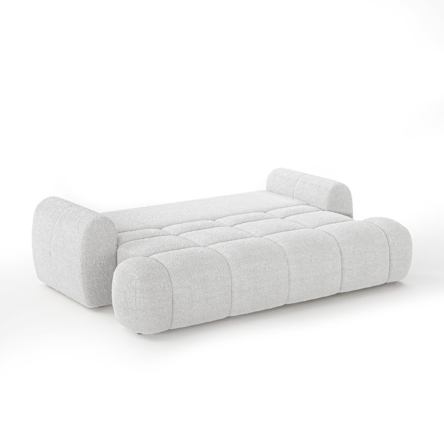 Sofa CORAL mit Schlaffunktion und Bettkasten