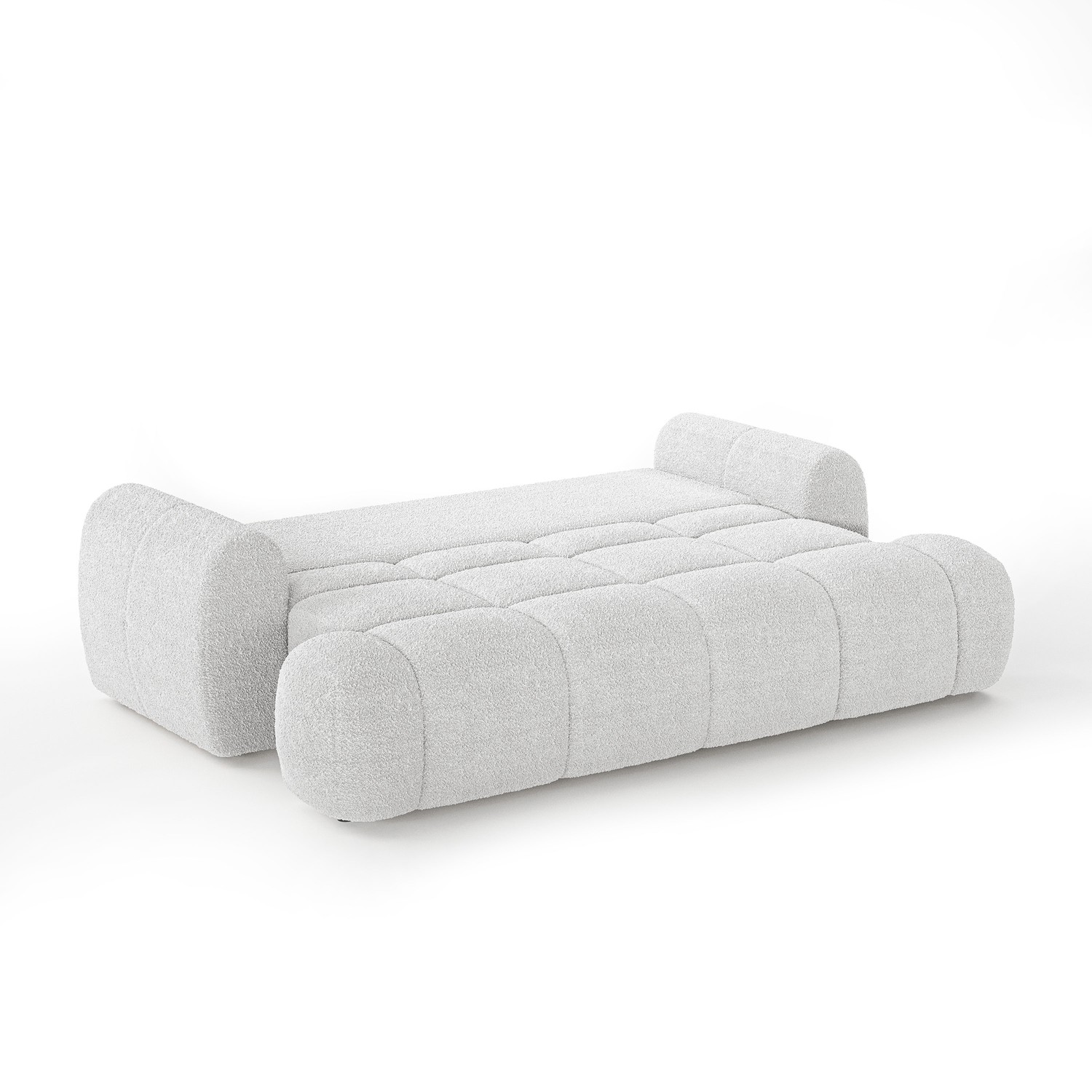 Sofa CORAL mit Schlaffunktion und Bettkasten