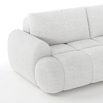 Sofa CORAL mit Schlaffunktion und Bettkasten