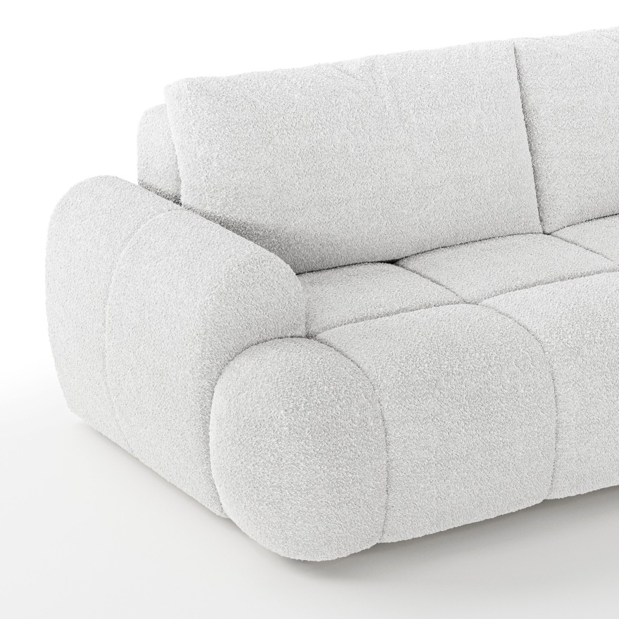 Sofa CORAL mit Schlaffunktion und Bettkasten