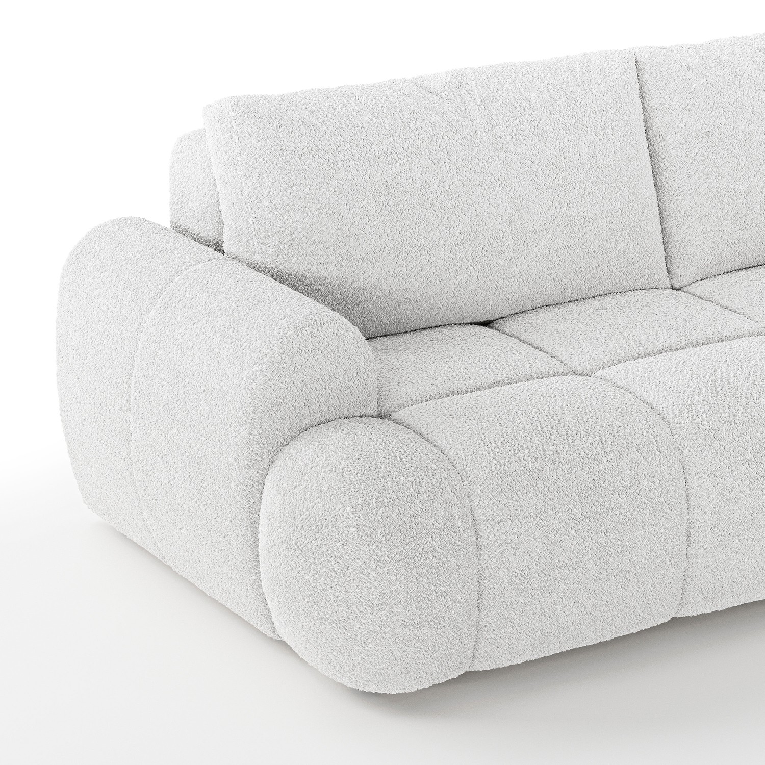 Sofa CORAL mit Schlaffunktion und Bettkasten