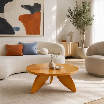 Couchtisch LARA 80 cm mit...