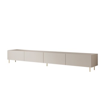 TV-Möbel CARMEN MATT 250 cm mit Beinen