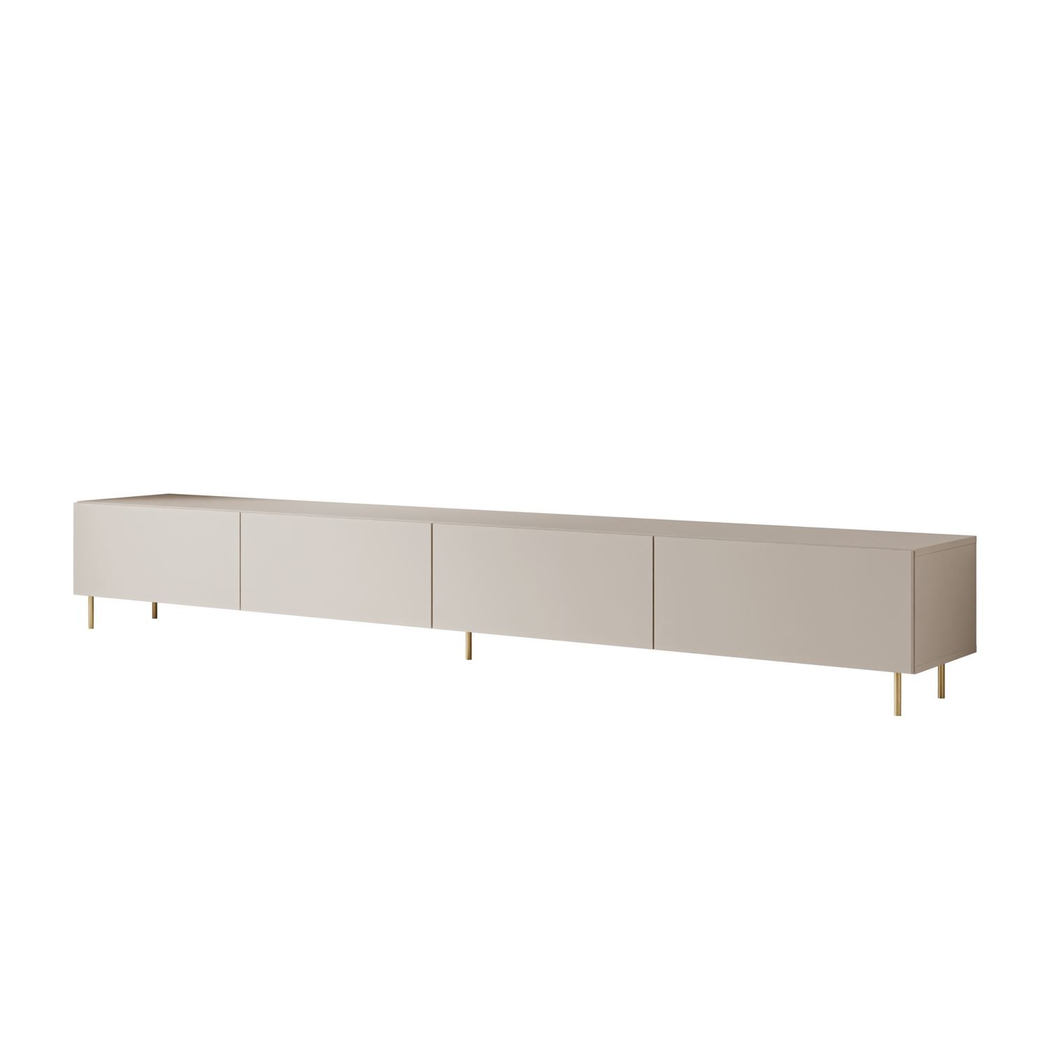 TV-Möbel CARMEN MATT 250 cm mit Beinen