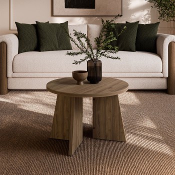Runder Couchtisch MOCHA 58...
