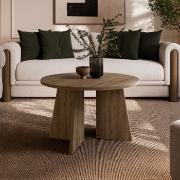 Runder Couchtisch MOCHA 75...