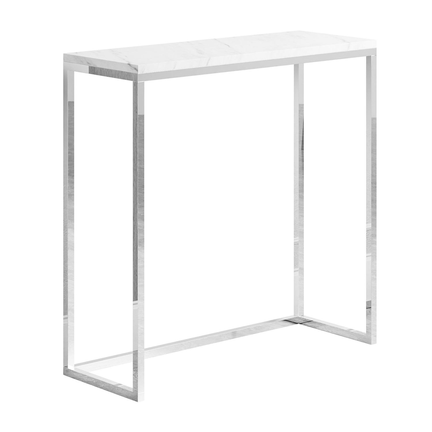 Konsole MODERN II LEVANTO CHROM 80/100 cm