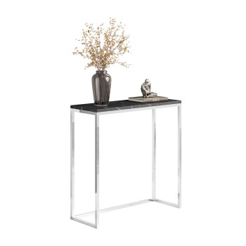 Konsole MODERN II GRIGIA CHROM 80/100 cm