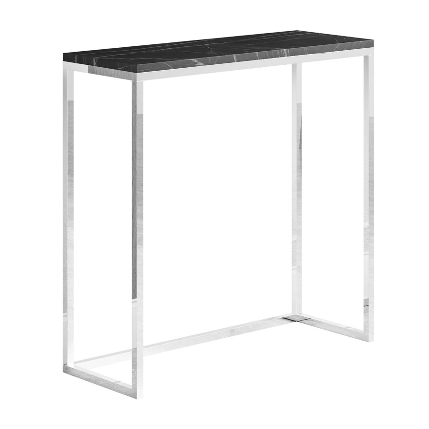 Konsole MODERN II GRIGIA CHROM 80/100 cm