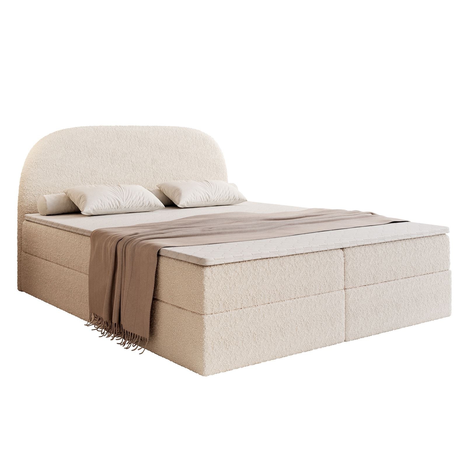 Boxspringbett ALLURE mit Bettwäschebehälter