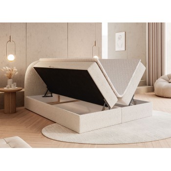 Boxspringbett ALLURE mit Bettwäschebehälter