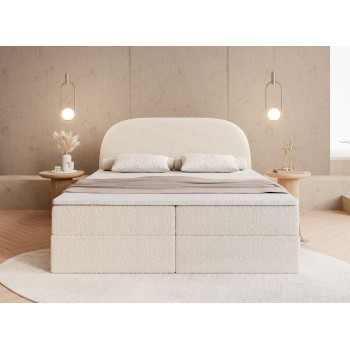 Boxspringbett ALLURE mit Bettwäschebehälter