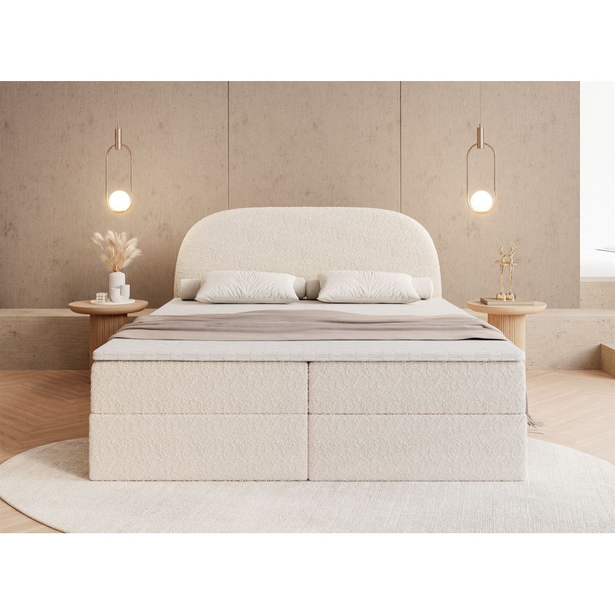 Boxspringbett ALLURE mit Bettwäschebehälter