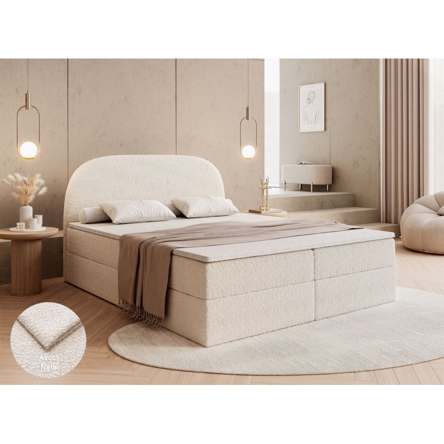 Boxspringbett ALLURE mit Bettwäschebehälter