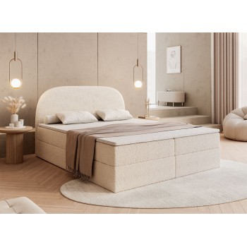 Boxspringbett ALLURE mit Bettwäschebehälter