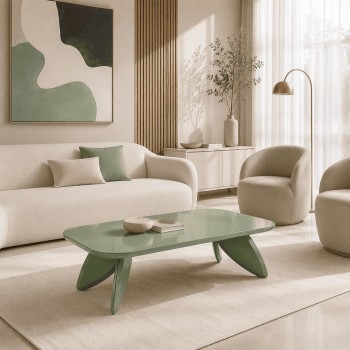 Couchtisch ELARA 120 cm mit...