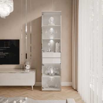 Vitrine für das Wohnzimmer...