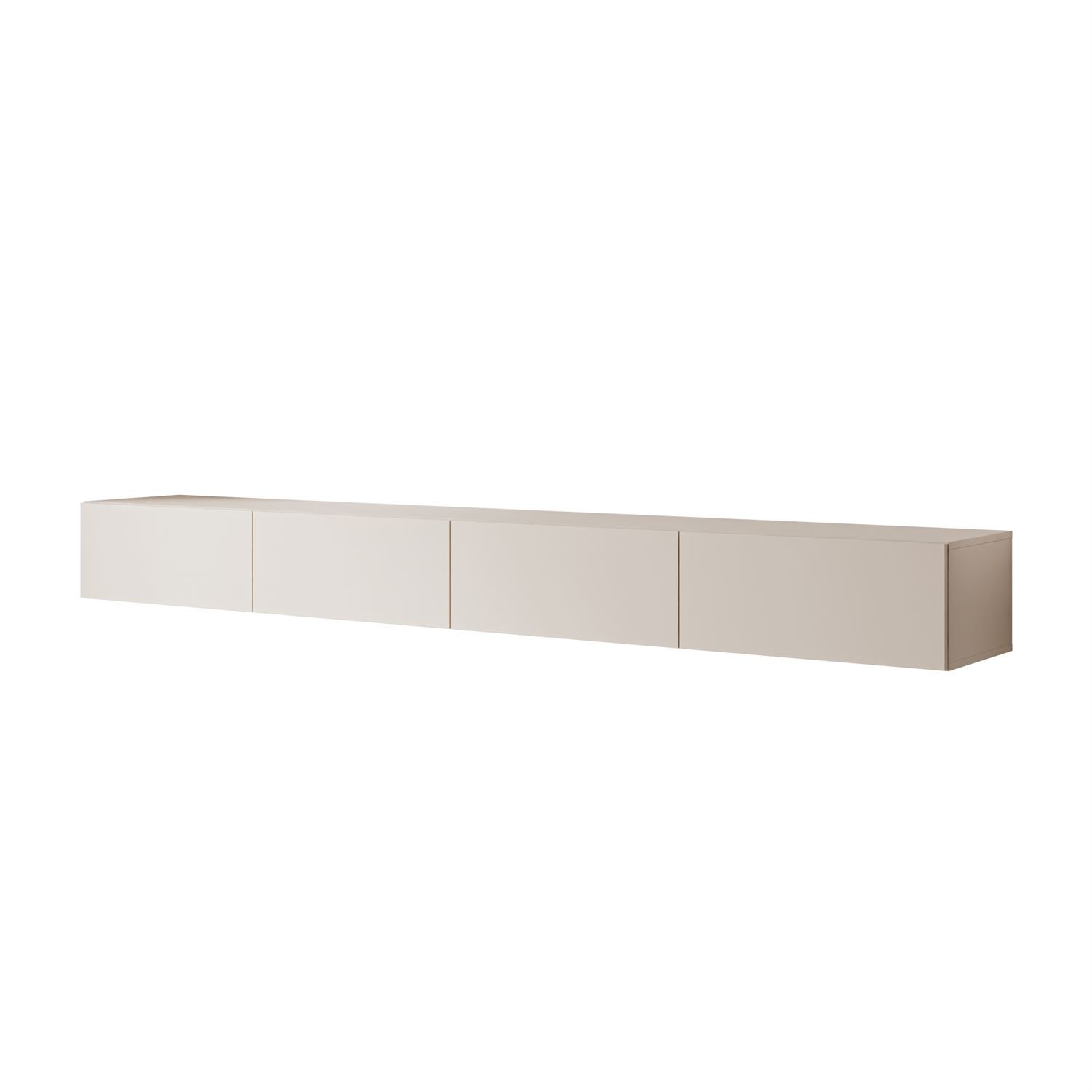 Hängendes TV-Lowboard CARMEN MATT 250 cm