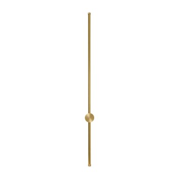 Wandlampe-LED GET LIGHT 100 cm – gebürstetes Gold