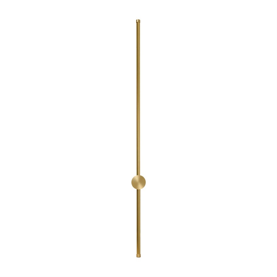 Wandlampe-LED GET LIGHT 100 cm – gebürstetes Gold
