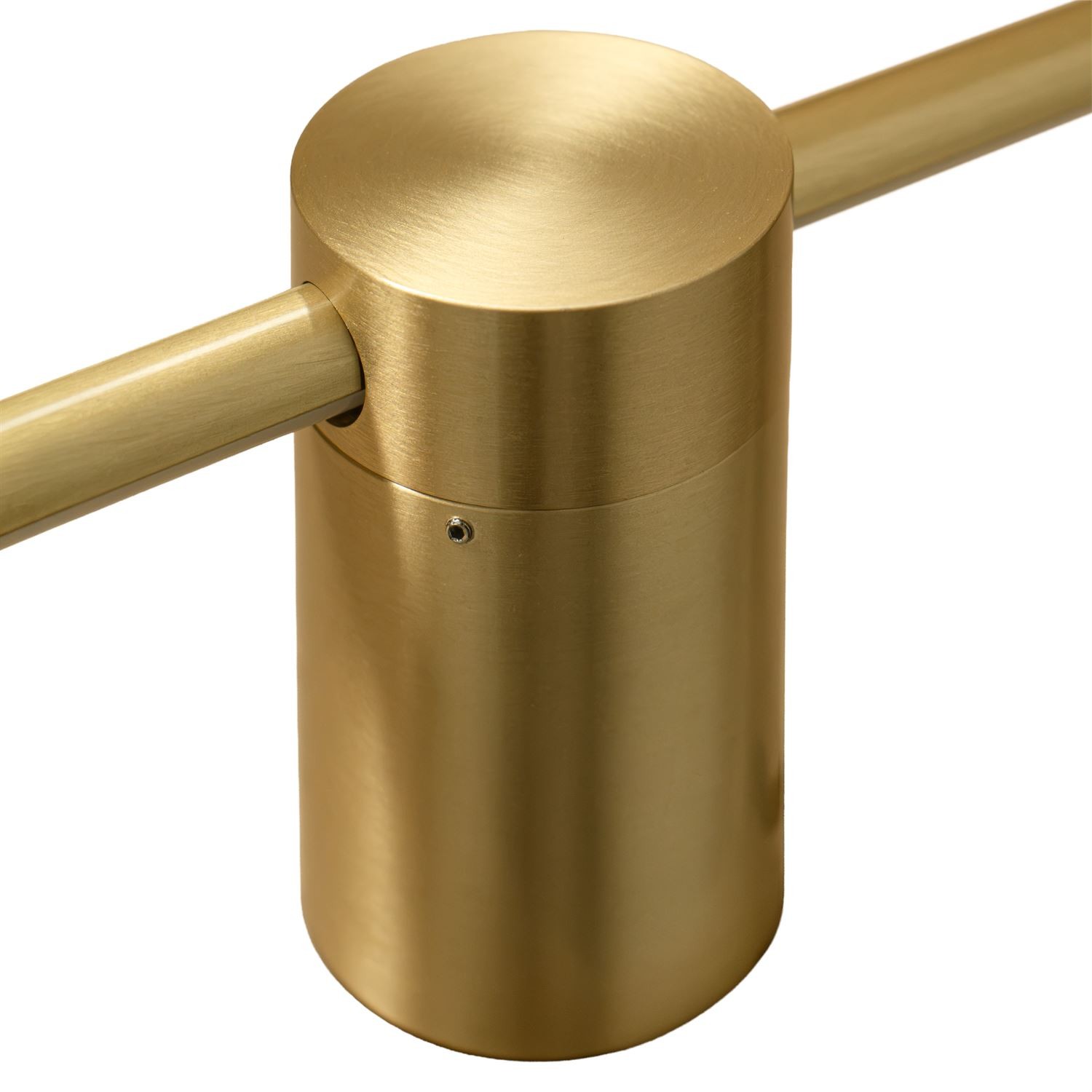 Wandlampe-LED GET LIGHT 100 cm – gebürstetes Gold