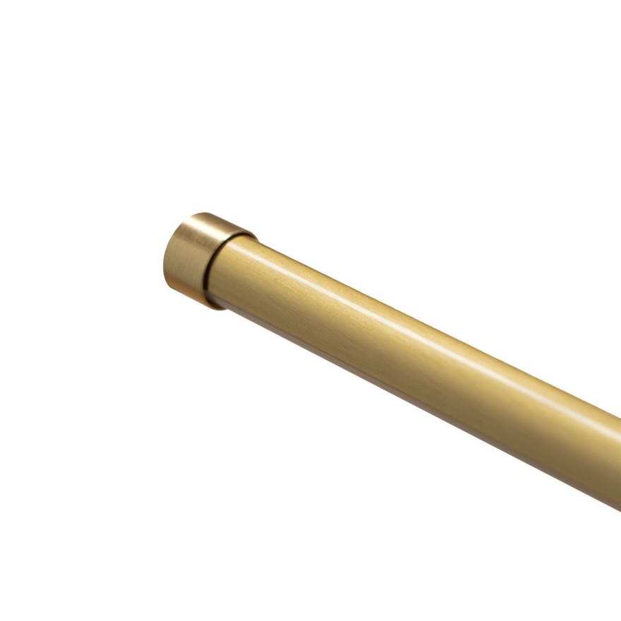 Wandlampe-LED GET LIGHT 100 cm – gebürstetes Gold