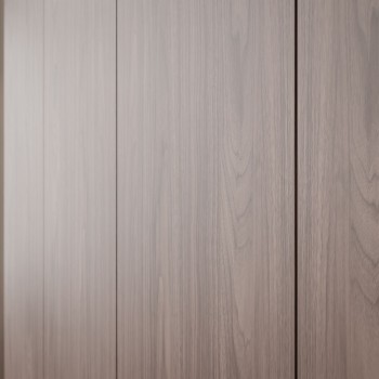 Kleiderschrank AUREL 4D NUSSBAUM mit Einlegeböden und Schubladen