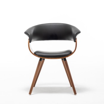 Polsterstuhl MADERA NEGRO