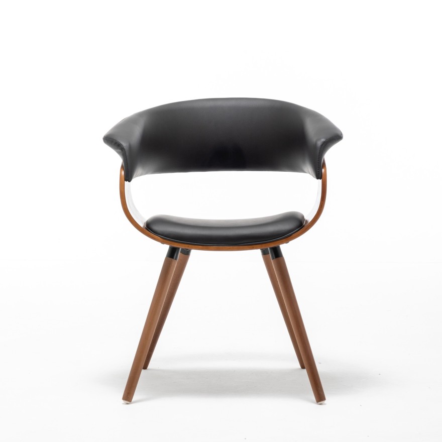 Polsterstuhl MADERA NEGRO