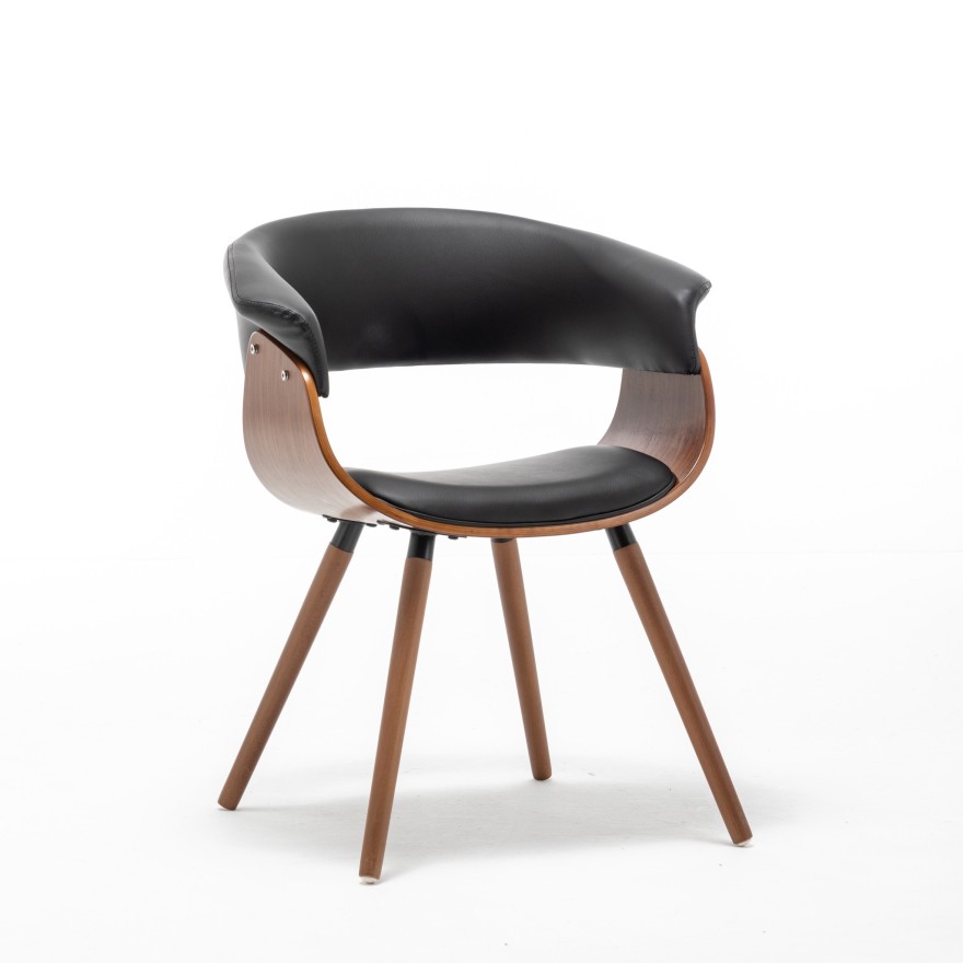 Polsterstuhl MADERA NEGRO