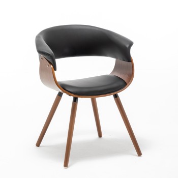 Polsterstuhl MADERA NEGRO