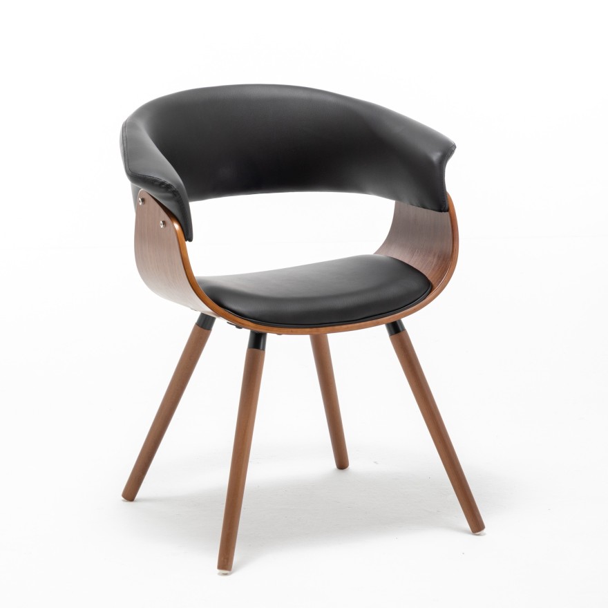 Polsterstuhl MADERA NEGRO