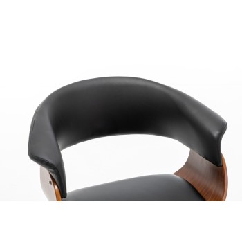 Polsterstuhl MADERA NEGRO