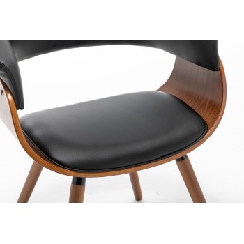 Polsterstuhl MADERA NEGRO