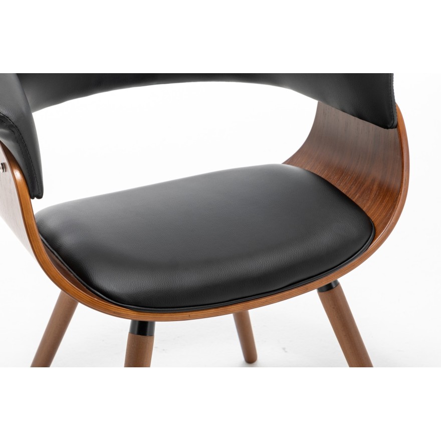 Polsterstuhl MADERA NEGRO