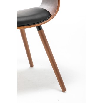 Polsterstuhl MADERA NEGRO