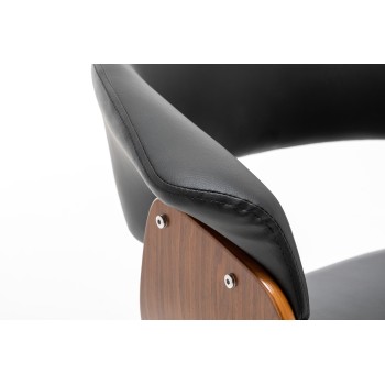 Polsterstuhl MADERA NEGRO