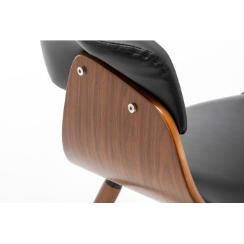 Polsterstuhl MADERA NEGRO