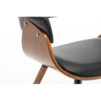 Polsterstuhl MADERA NEGRO