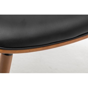 Polsterstuhl MADERA NEGRO