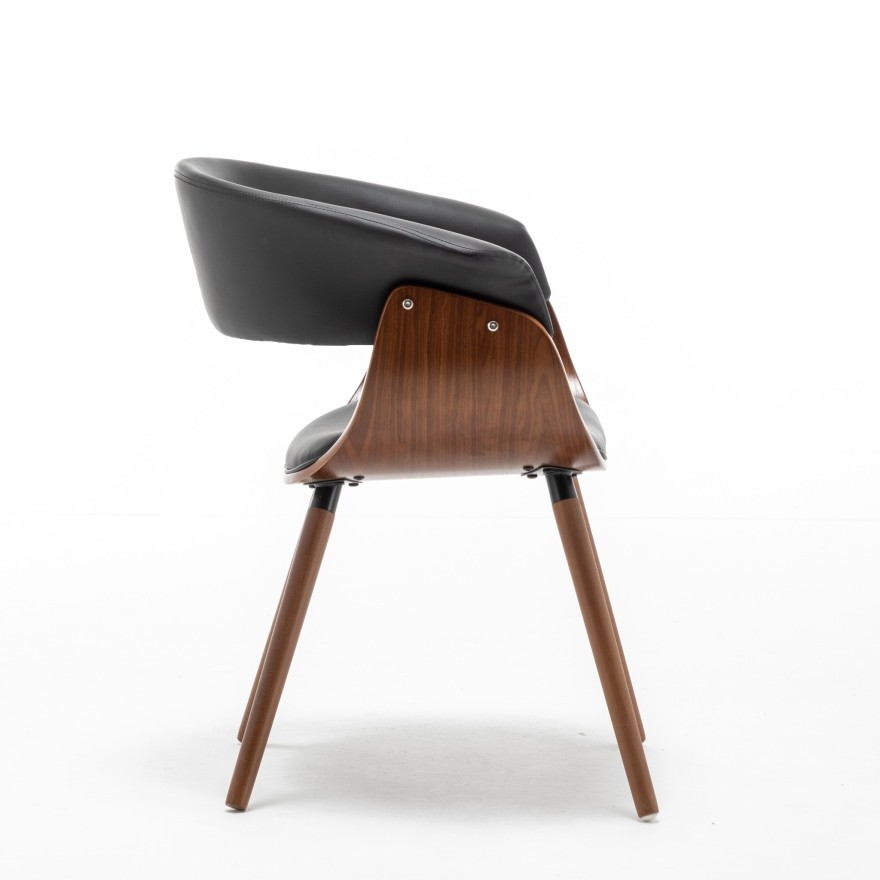 Polsterstuhl MADERA NEGRO