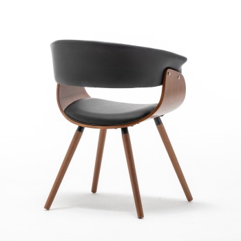 Polsterstuhl MADERA NEGRO