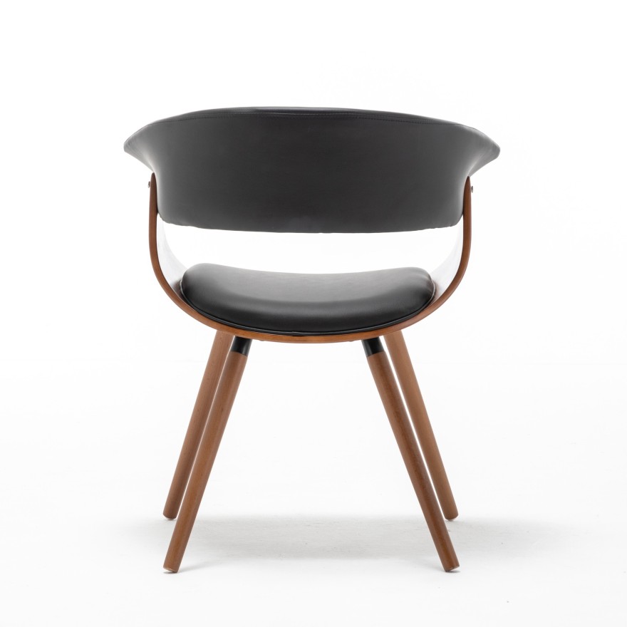 Polsterstuhl MADERA NEGRO