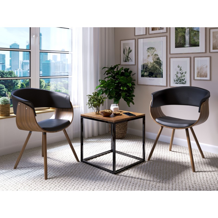 Polsterstuhl MADERA NEGRO