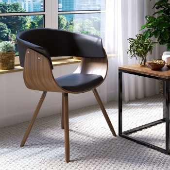 Polsterstuhl MADERA NEGRO