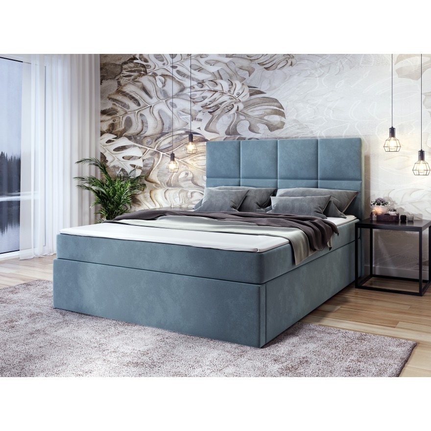 Boxspringbett WENDY mit Matratze