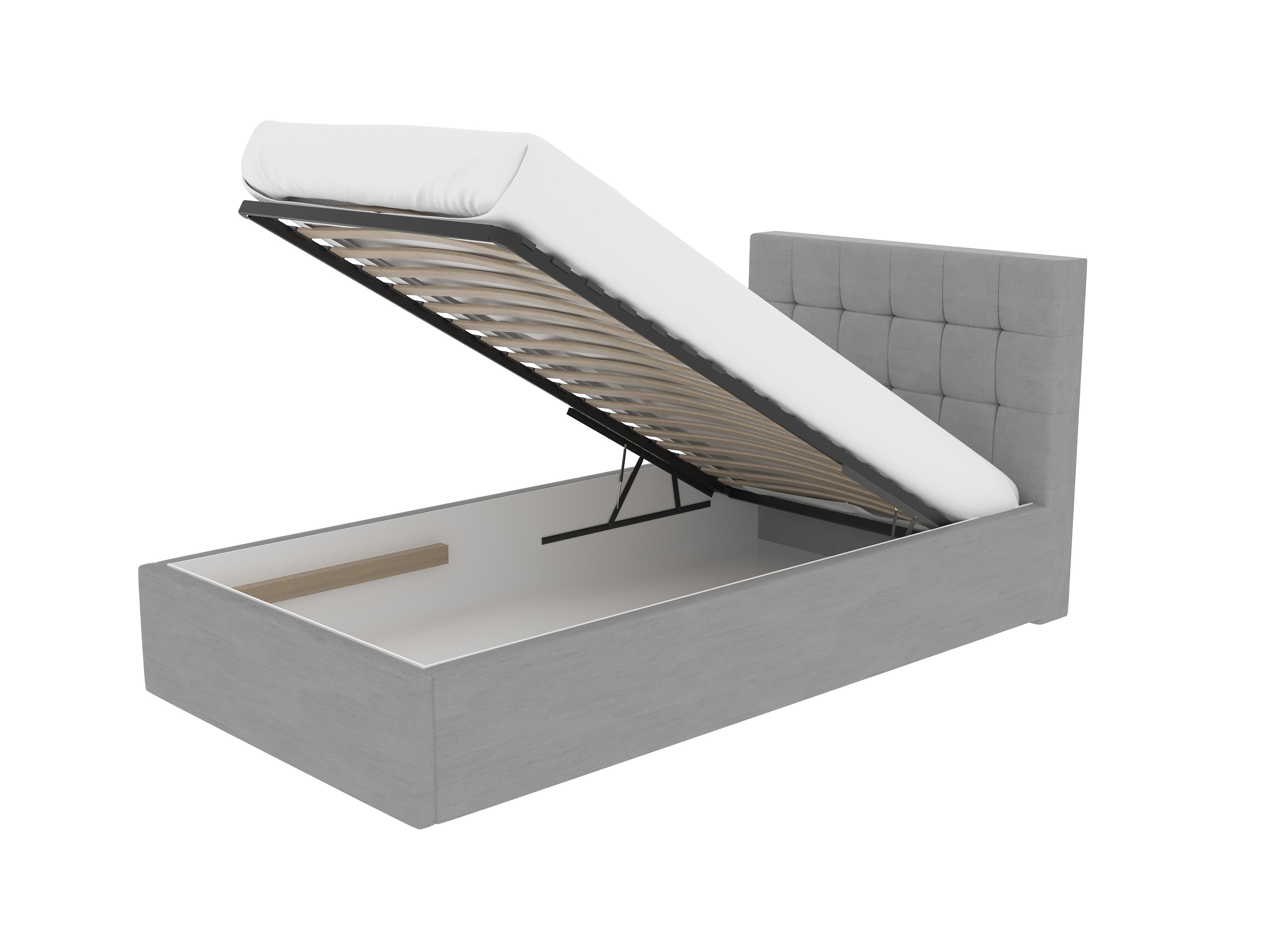 Polsterbett LILI 90x200 cm Einzelbett