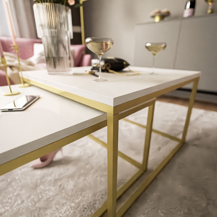 Couchtisch 2in1 YOSHI LEVANTO Kaffeetisch