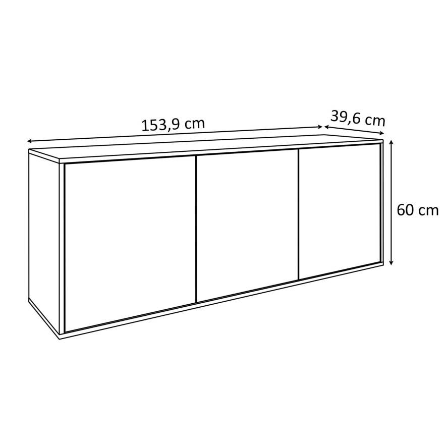 Hängekommode SANAYI Artisan Eiche