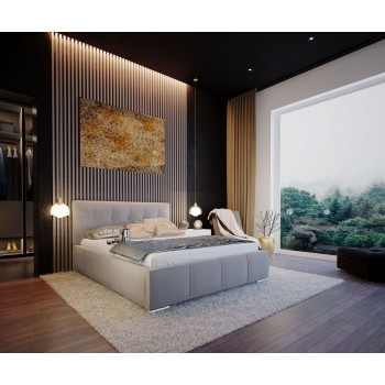 Polsterbett STELLA 140/160/180x200 cm
